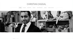 Desktop Screenshot of christiancagigal.com