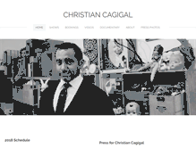 Tablet Screenshot of christiancagigal.com